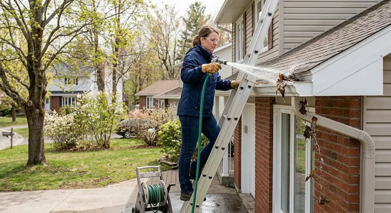 proper leaf cleaning